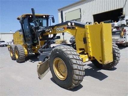 Motoconformadoras Deere 772G