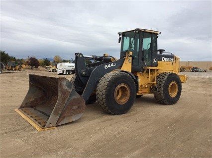 Cargadoras Sobre Ruedas Deere 644J