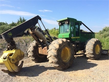 Forestales Maquinas Deere 648H