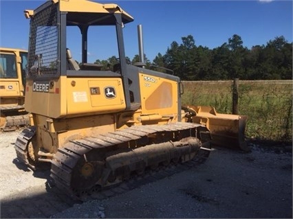 Tractores Sobre Orugas Deere 550J