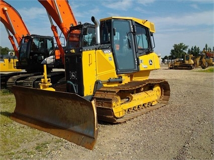 Tractores Sobre Orugas Deere 650 en venta, usada Ref.: 1477682323145776 No. 4