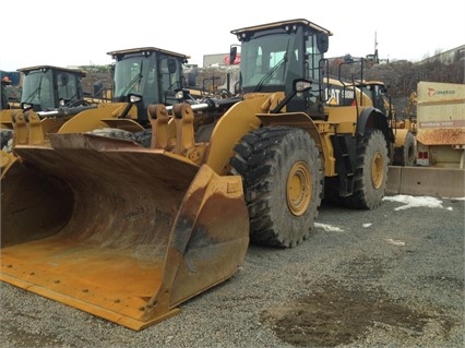 Cargadoras Sobre Ruedas Caterpillar 980