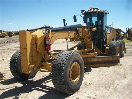 Motoconformadoras Caterpillar 14M