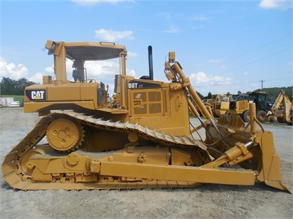 Tractores Sobre Orugas Caterpillar D6T