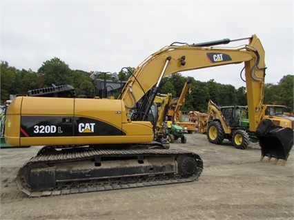 Excavadoras Hidraulicas Caterpillar 320DL