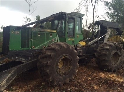 Forestales Maquinas Deere 648H