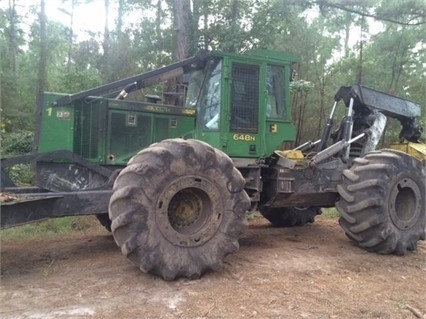 Forestales Maquinas Deere 648H