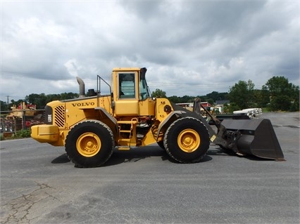 Cargadoras Sobre Ruedas Volvo L120E