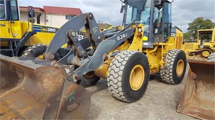 Cargadoras Sobre Ruedas Deere 624J