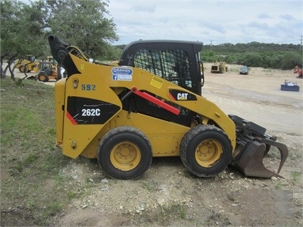 Minicargadores Caterpillar 262C