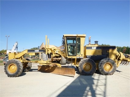 Motoconformadoras Caterpillar 140H