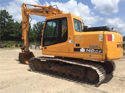 Excavadoras Hidraulicas Hyundai ROBEX 140 L