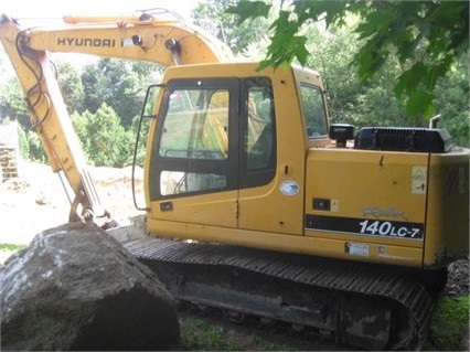 Excavadoras Hidraulicas Hyundai ROBEX 140 L