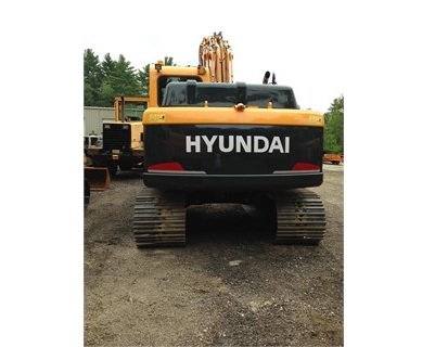 Excavadoras Hidraulicas Hyundai ROBEX 140 L de medio uso en venta Ref.: 1478107958263316 No. 4