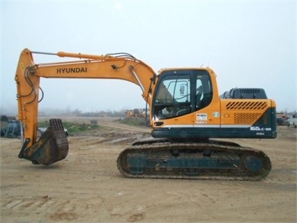 Hydraulic Excavator Hyundai ROBEX 160 LC