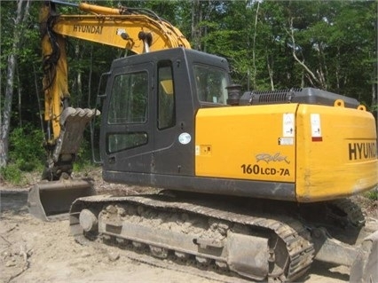 Excavadoras Hidraulicas Hyundai ROBEX 160 LC de segunda mano Ref.: 1478116086873600 No. 3