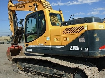 Excavadoras Hidraulicas Hyundai ROBEX 210 LC