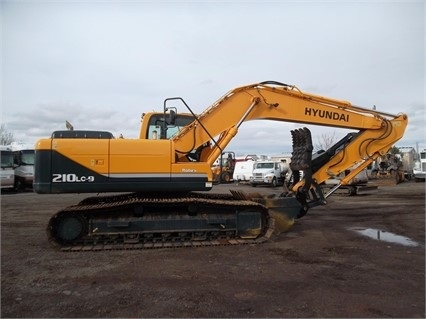 Excavadoras Hidraulicas Hyundai ROBEX 210 LC seminueva en perfect Ref.: 1478126725021878 No. 4
