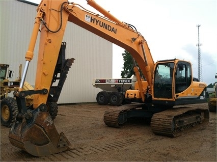 Excavadoras Hidraulicas Hyundai ROBEX 210 LC