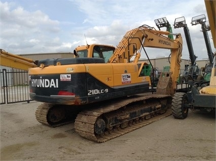 Excavadoras Hidraulicas Hyundai ROBEX 210 LC