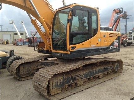 Excavadoras Hidraulicas Hyundai ROBEX 210 LC importada en buenas  Ref.: 1478190283861437 No. 2