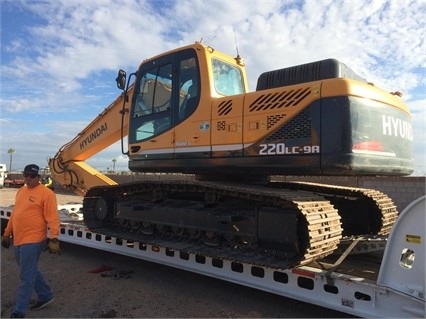 Excavadoras Hidraulicas Hyundai ROBEX 220