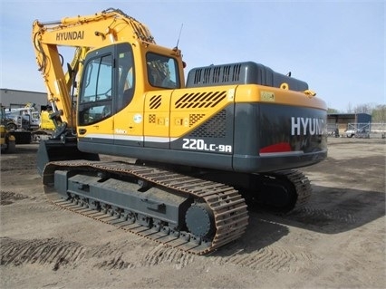 Excavadoras Hidraulicas Hyundai ROBEX 220