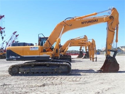 Excavadoras Hidraulicas Hyundai ROBEX 220 en buenas condiciones Ref.: 1478193238772675 No. 4