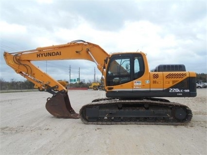 Excavadoras Hidraulicas Hyundai ROBEX 220