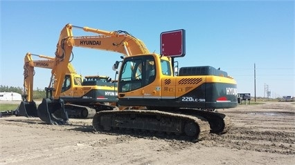 Excavadoras Hidraulicas Hyundai ROBEX 220