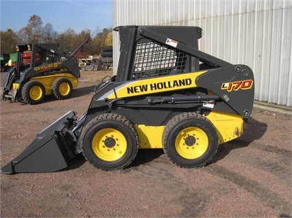 Minicargadores New Holland L170