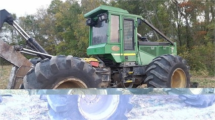 Forestales Maquinas Deere 648H en buenas condiciones Ref.: 1478196437385713 No. 3