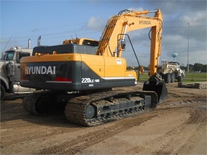 Excavadoras Hidraulicas Hyundai ROBEX 220 usada a la venta Ref.: 1478196678869478 No. 3