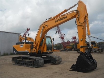 Excavadoras Hidraulicas Hyundai ROBEX 220 usada a buen precio Ref.: 1478197121156110 No. 3