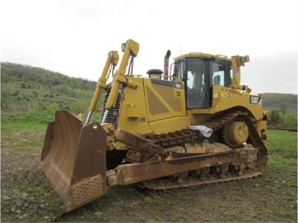 Tractores Sobre Orugas Caterpillar D8T