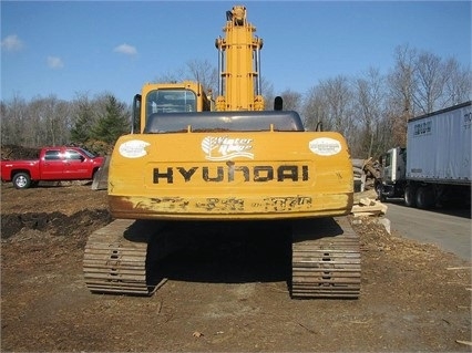 Excavadoras Hidraulicas Hyundai ROBEX 250 importada en buenas con Ref.: 1478199086390594 No. 2