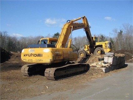 Excavadoras Hidraulicas Hyundai ROBEX 250 importada en buenas con Ref.: 1478199086390594 No. 3