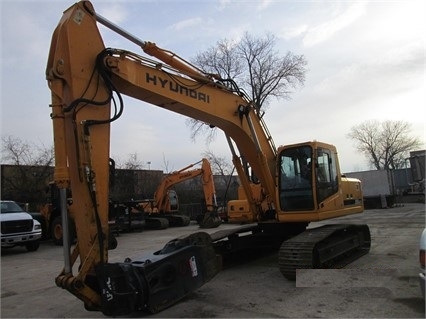 Excavadoras Hidraulicas Hyundai ROBEX 250