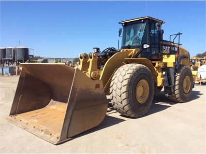 Cargadoras Sobre Ruedas Caterpillar 980