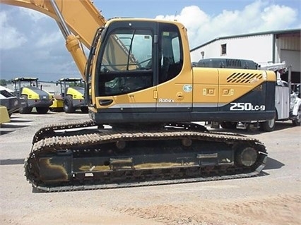 Excavadoras Hidraulicas Hyundai ROBEX 250