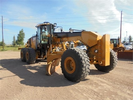 Motoconformadoras Caterpillar 16M