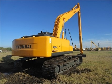 Excavadoras Hidraulicas Hyundai ROBEX 290 LC de segunda mano a la Ref.: 1478206724330719 No. 4