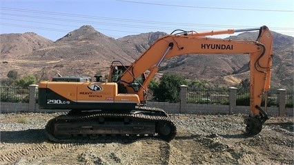 Excavadoras Hidraulicas Hyundai ROBEX 290 LC