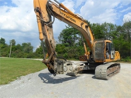 Excavadoras Hidraulicas Hyundai ROBEX 290 LC usada a buen precio Ref.: 1478212075610397 No. 2