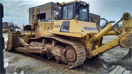 Tractores Sobre Orugas Komatsu D155AX