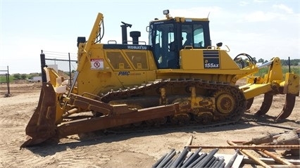 Tractores Sobre Orugas Komatsu D155AX