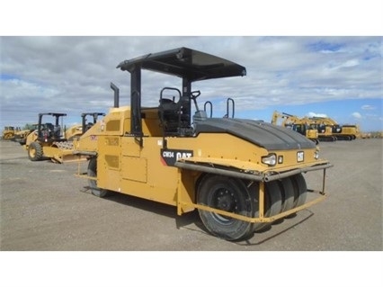 Compactadora Con Llantas Caterpillar CW34