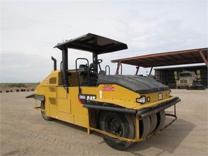 Compactadora Con Llantas Caterpillar CW34