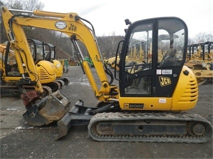 Excavadoras Hidraulicas Jcb 8060