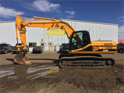 Excavadoras Hidraulicas Jcb JS200 L